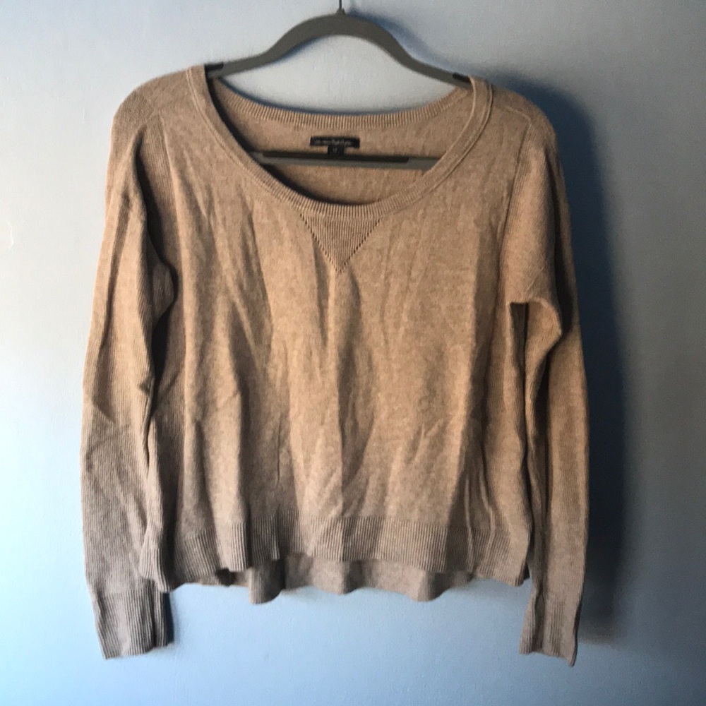 American Eagle Cropped long sleeve